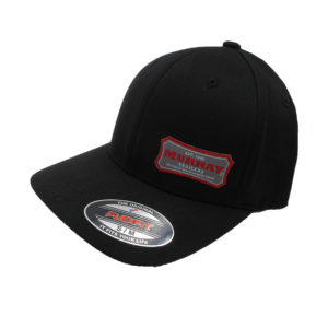 Flexfit Hat | Black with Patch