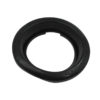 Rubber Grommet | 4" Round, Open Back