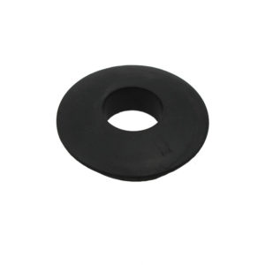 Gladhand Seal | rubber, wide-tapered base