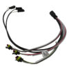 Harness | Pigtail, 3-Light, LED, STT