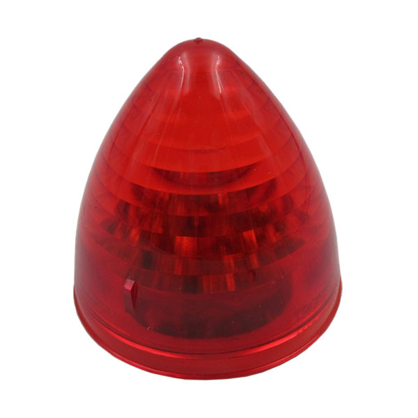 Light | LED, 2.5" Beehive, Red