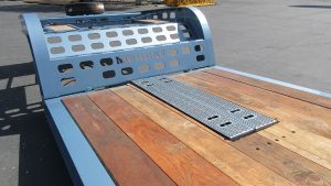 Easy Load | Paver Ramps with On-Deck Storage