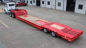 Murray Trailer | 23' Deck Tail Stowed