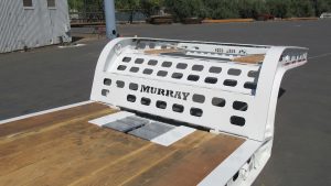 Murray Trailer | Wedge Ramp Storage Front of Deck