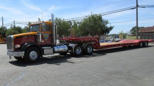 Murray Trailer | Hooked up to Tractor