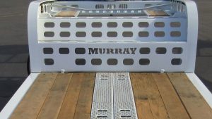 Murray Trailer | Main Deck with Paver Ramp Storage