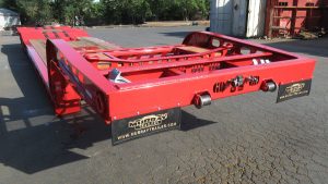 Murray Trailer | Mud Flaps Mounted on Gooseneck