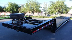 Murray Trailer | Gooseneck with Winch Tool Boxes & Spare Tire Mount