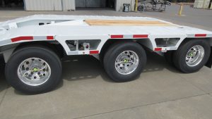 Murray Trailers | Removable Wheel Covers