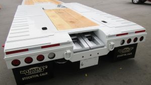 Murray Trailers | Standard Tail with Ramp Storage