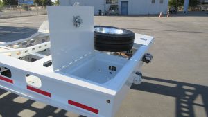 Murray Trailers | Gooseneck Tool Boxes & Spare Tire Mount