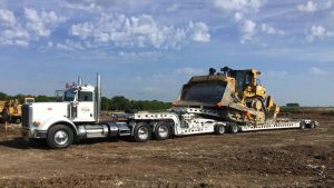 Murray Trailers | Loaded with D9T Bulldozer