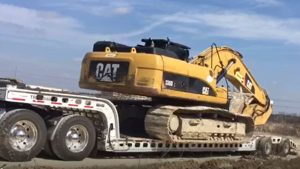 Murray Trailers | Pro Loaded with 336D Excavator