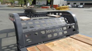 Murray Trailers | Pro Neck Straight Apron 2 Bridgeplates