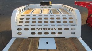 Murray Trailers | Pro Neck Straight Apron 5 Bridgeplates