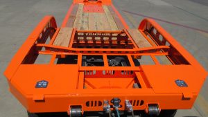 Murray Trailers | Pro Tapered Corner Neck with Toolboxes