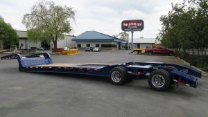 Murray Trailers | 21' 6" Deck Standard Read End Long Tail