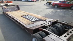 Murray Trailers | 22' 10" Deck Excavator Well